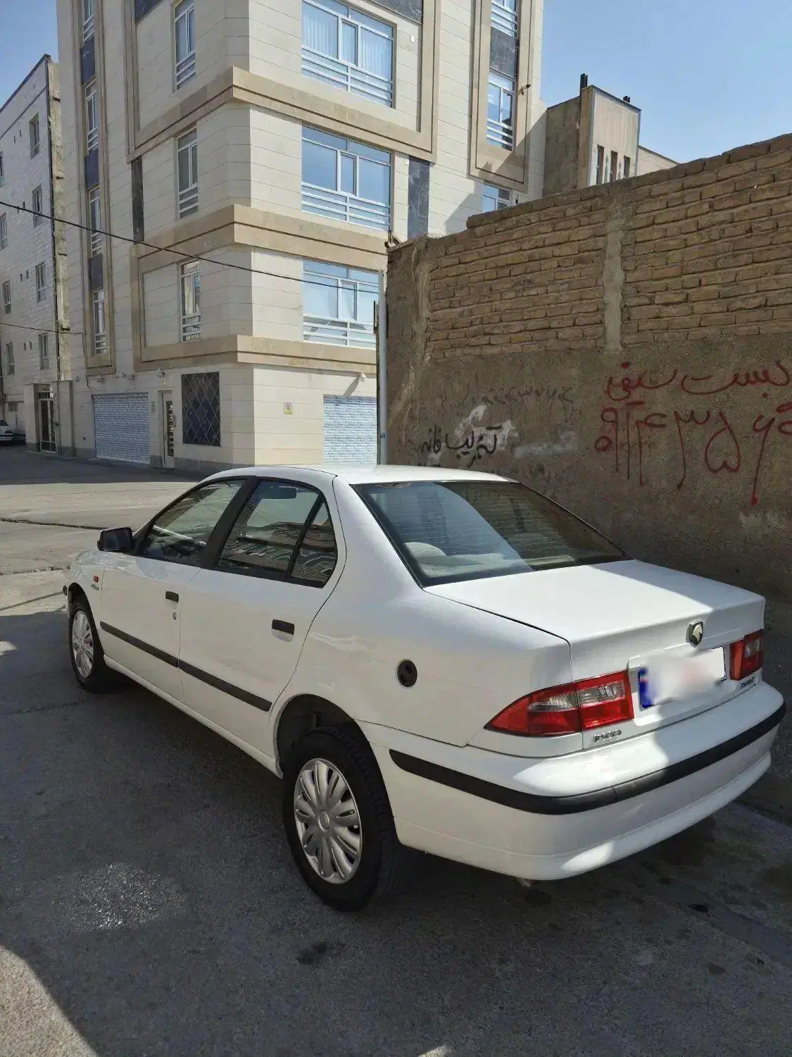 سمند ef7دوگانه کارخانه